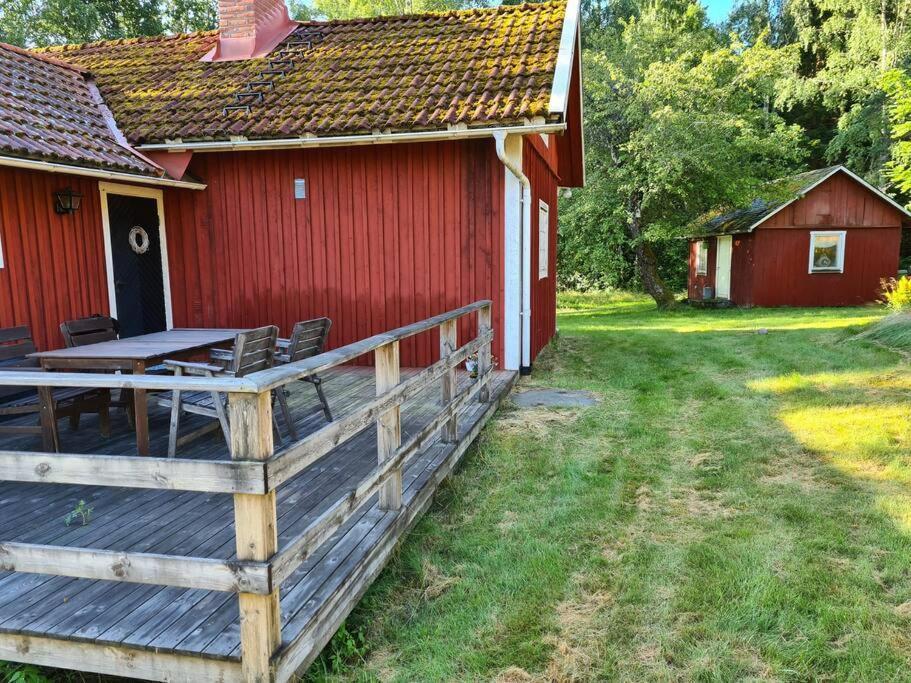 Trevligt Torp I Vacker Natur Mellerud Luaran gambar